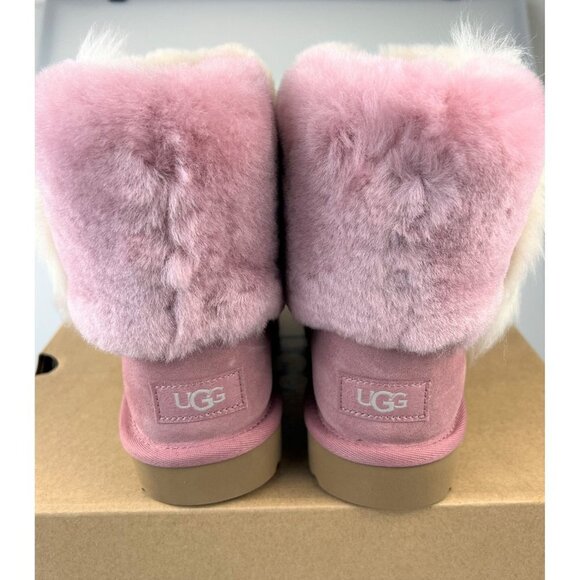 NIB UGG Classic Mini Wisp Boots Size US 6 - Picture 7 of 11
